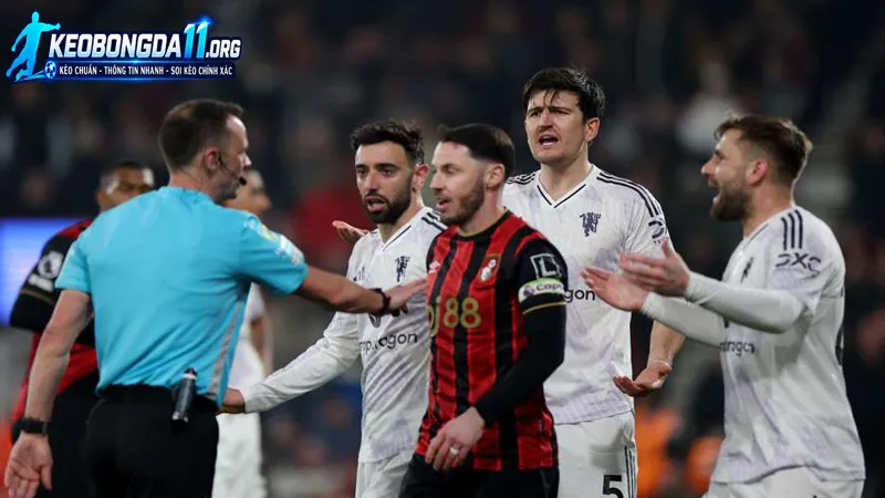 phong do truoc tran cua manchester united vs bournemouth