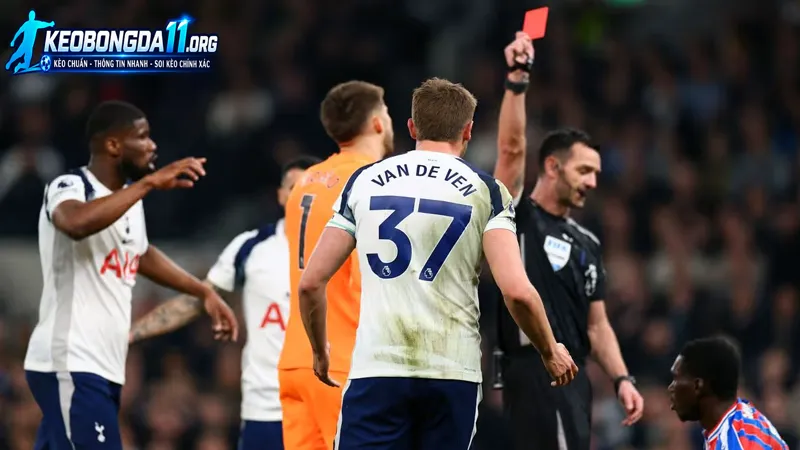 thuc luc va phong do truoc tran cua tottenham vs crystal palace
